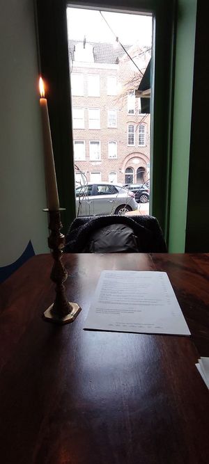  at The Meets Restaurant in Amsterdam