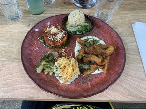   at The Meets Restaurant in Amsterdam