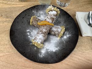   at The Meets Restaurant in Amsterdam