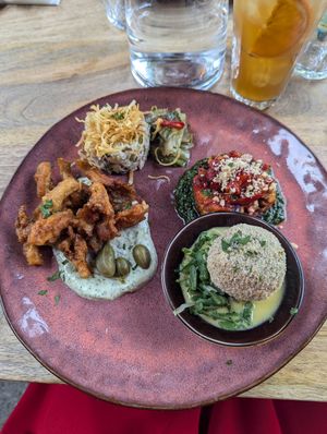  at The Meets Restaurant in Amsterdam