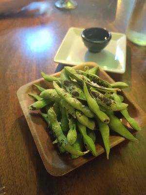 Edamame at The Meets Restaurant in Amsterdam