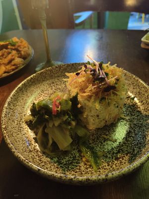 Salpicao at The Meets Restaurant in Amsterdam