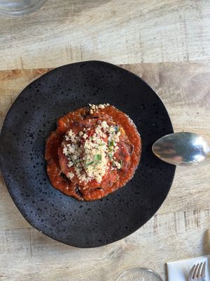   at The Meets Restaurant in Amsterdam