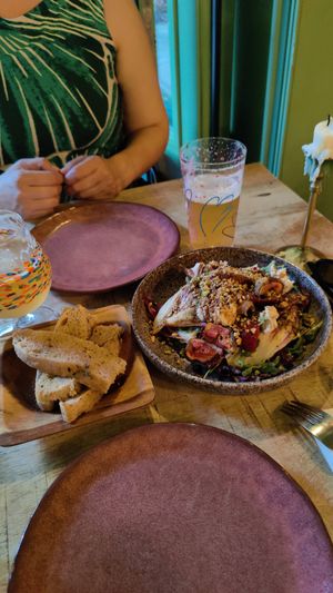  at The Meets Restaurant in Amsterdam