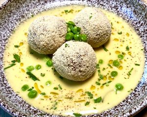 Arancini at The Meets Restaurant in Amsterdam