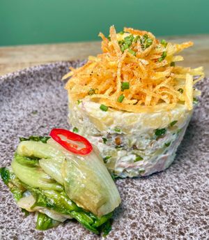 Salpiçao at The Meets Restaurant in Amsterdam