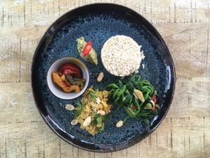 Vegan Rendang at The Meets Restaurant in Amsterdam