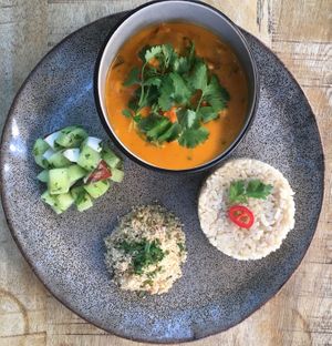 Moqueca Vegana at The Meets Restaurant in Amsterdam