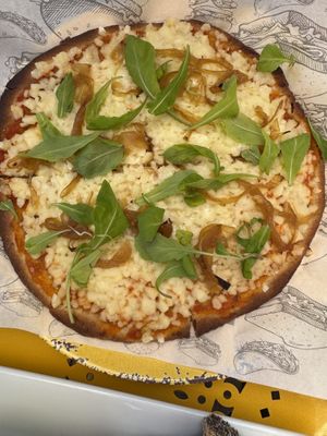 vegan Led Zeppelin   at Roots in San Pedro De Atacama