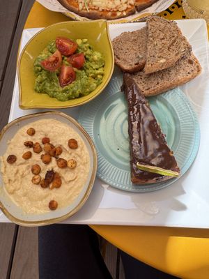 vegan Breakfast   at Roots in San Pedro De Atacama