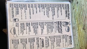 Menu December 2025  at Roots in San Pedro De Atacama