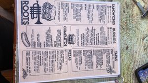 Menu December 2025  at Roots in San Pedro De Atacama