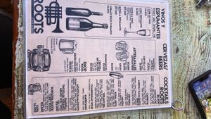 Menu December 2025  at Roots in San Pedro De Atacama