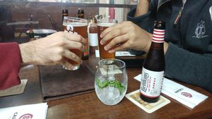 Beer at Caldo Gourmet Pizza Bar in Beer Sheva