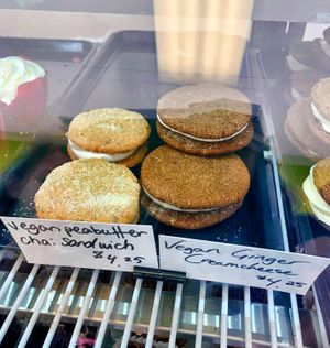 Cream cheese options at Lakeview on 90th in Calgary