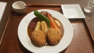 Curry at Jinenya - Karuizawa Bypass in Nagano