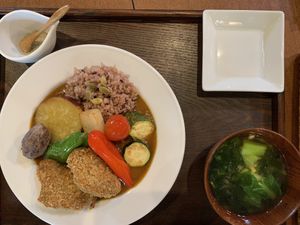 Plato principal  at Jinenya - Karuizawa Bypass in Nagano