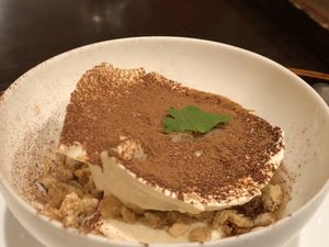 純素提拉米蘇 at Jinenya - Karuizawa Bypass in Nagano