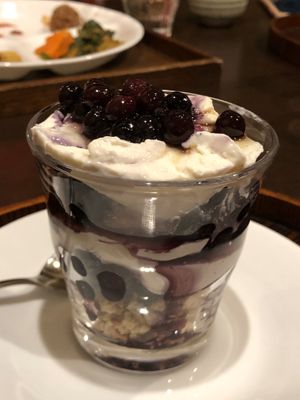 很特別的豆腐優格 at Jinenya - Karuizawa Bypass in Nagano