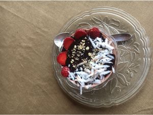 Healing Feeling  at Body & Soul Health Kitchen in Arambol