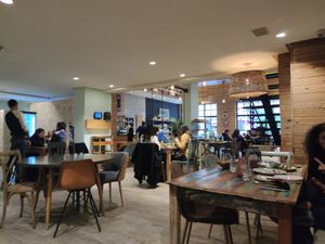 Interior at Organic Kitchen in Casablanca