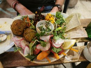  at Organic Kitchen in Casablanca