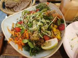  at Organic Kitchen in Casablanca