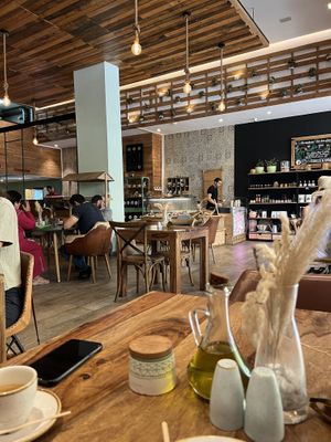   at Organic Kitchen in Casablanca