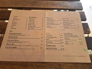 Smoothies can be made with coconut milk at Organic Kitchen in Casablanca