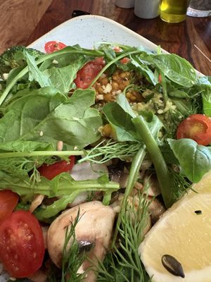   at Organic Kitchen in Casablanca