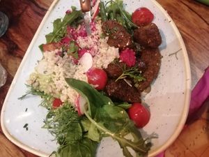  at Organic Kitchen in Casablanca