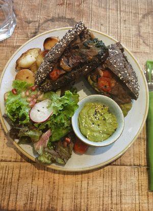  at Organic Kitchen in Casablanca