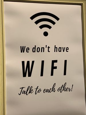 They care at Pando Cafe in Kota Kinabalu