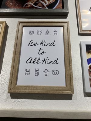 Be the change  at Pando Cafe in Kota Kinabalu