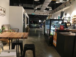 Interior  at Pando Cafe in Kota Kinabalu