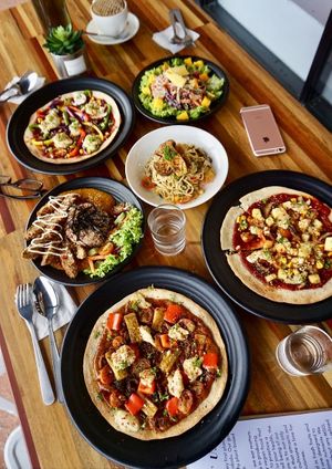 Wholesome choice at Pando Cafe in Kota Kinabalu