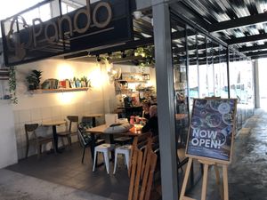 nice presentation at Pando Cafe in Kota Kinabalu