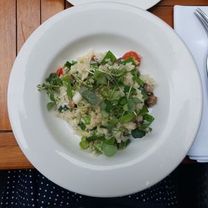 Main (Risotto) at Bij Ons in Gouda