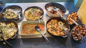  at Peacock Green Deli in Cologne