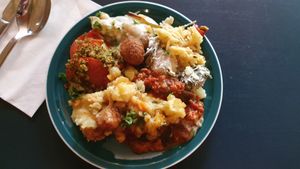  at Peacock Green Deli in Cologne