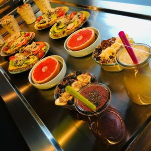 Breakfast at Peacock Green Deli in Cologne