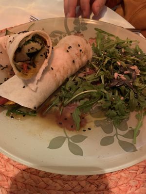   at Restaurante Amaltea in Cordoba