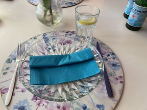 Table  at Restaurante Amaltea in Cordoba