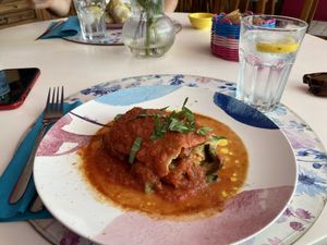 Lasagne  at Restaurante Amaltea in Cordoba
