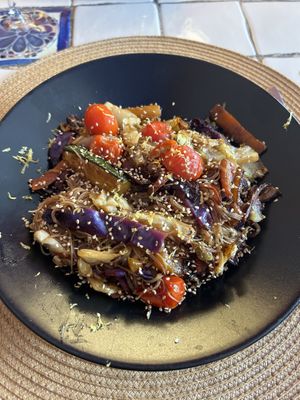   at Restaurante Amaltea in Cordoba