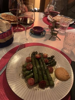   at Restaurante Amaltea in Cordoba