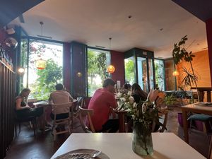   at Restaurante Amaltea in Cordoba