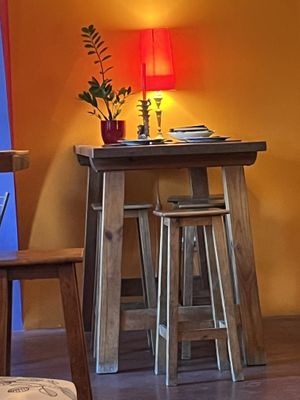   at Restaurante Amaltea in Cordoba