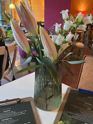   at Restaurante Amaltea in Cordoba