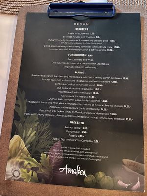   at Restaurante Amaltea in Cordoba